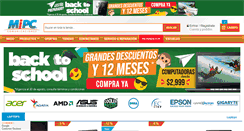 Desktop Screenshot of mipc.com.mx