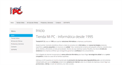 Desktop Screenshot of mipc.es