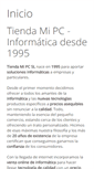 Mobile Screenshot of mipc.es