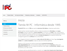 Tablet Screenshot of mipc.es